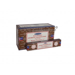 Satya Aromatic Frankincense 15gr (12x15gr)